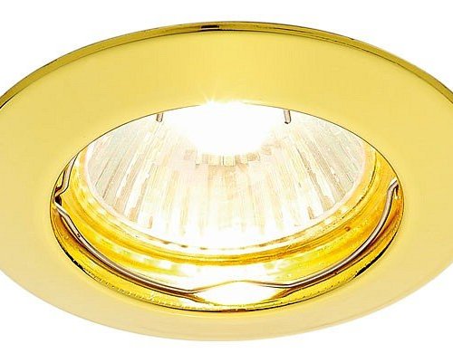 Встраиваемый светильник Ambrella light Classic 863A GD