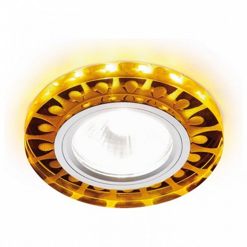 Точечный светильник Ambrella light Декоративные Led+mr16 S219 WH/CH/YL