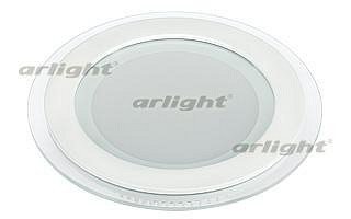 Встраиваемый светильник Arlight LT-R200WH 16W Warm White 120deg