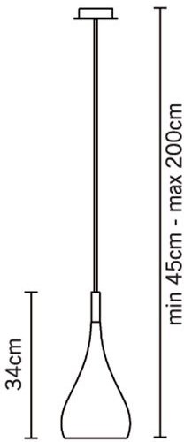 Подвесной светильник Bijou D75A0502