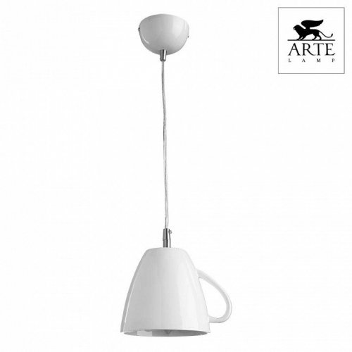 Подвесной светильник Arte Lamp Caffetteria A6605SP-1WH