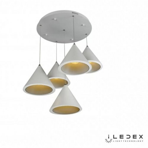 Подвесной светильник iLedex Moon WL8858-5 WH