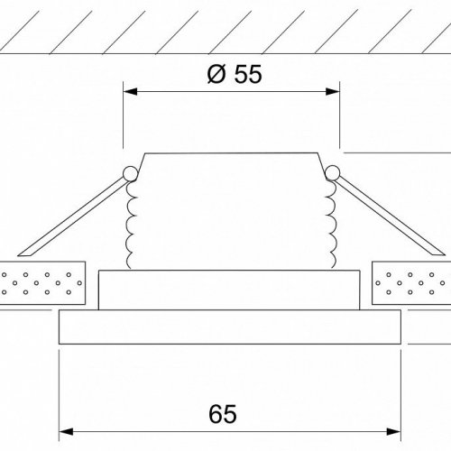 Встраиваемый светильник Elektrostandard 15272/LED a056031