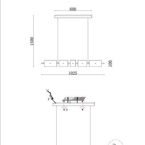 Подвесной светильник Loft ZRS.1802.100