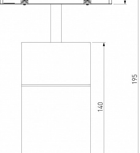 Светильник на штанге Elektrostandard Slim Magnetic a066518