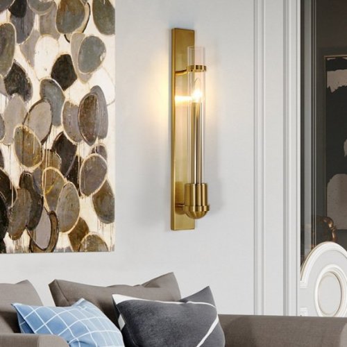 Бра Wall lamp 88042W brass