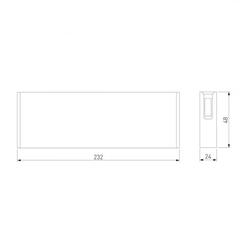 Трековый светодиодный светильник Elektrostandard Esthetic Magnetic 85121/01 a065422