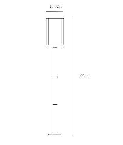 Уличный светильник Arte Lamp Belfast A4569PA-1BK