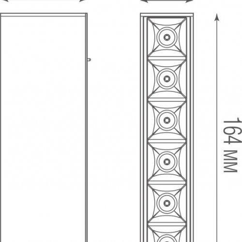 Трековый светильник Eye DL18781NW12BM