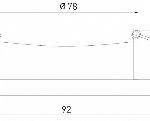 Встраиваемый светильник Elektrostandard 122 MR16 a055671