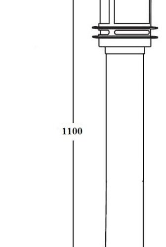 Наземный фонарь Oasis_Light TOKIO 68340 Bl opal