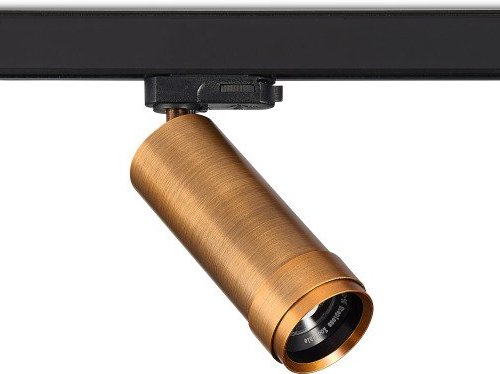 Трековый светильник Rollo Zoom DL18895R15W1Z Bronze Track