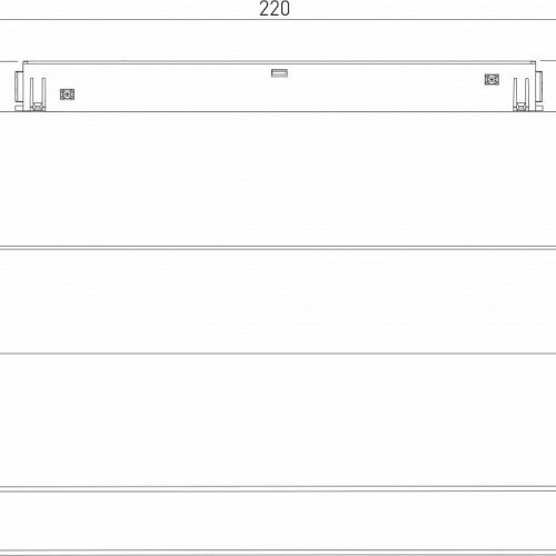 Накладной светильник Elektrostandard Slim Magnetic a063543