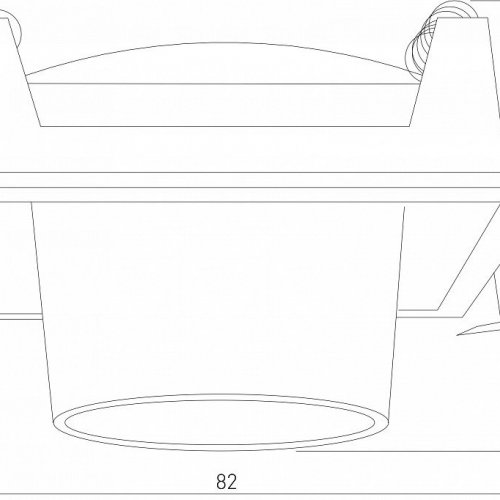 Встраиваемый светильник Elektrostandard Conner a063994