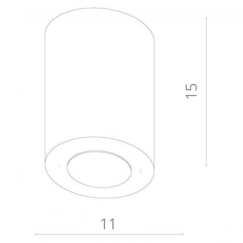 Потолочный светильник Arte Lamp Falcon A5633PL-1BK