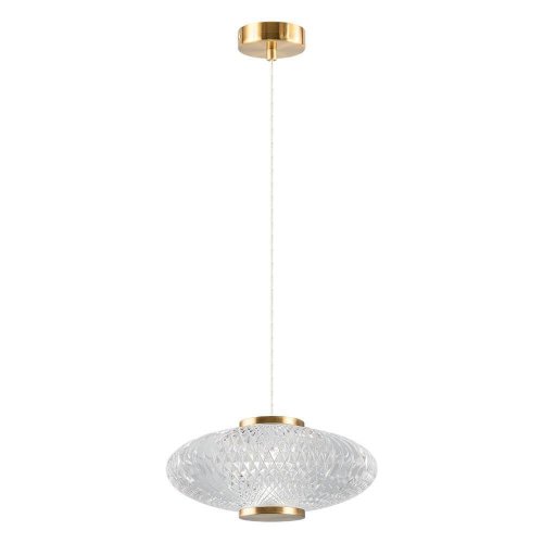 Подвесной светильник Crystal Lux Carazon SP1 Brass