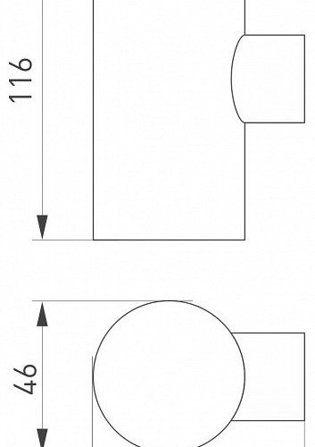 Архитектурная подсветка Arlight KT-RAY-WALL 034136