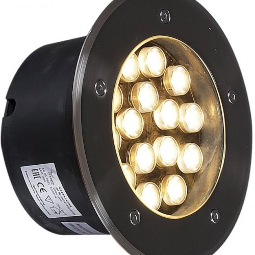 Встраиваемый светильник уличный  09403-0.7-001U LED15W WW