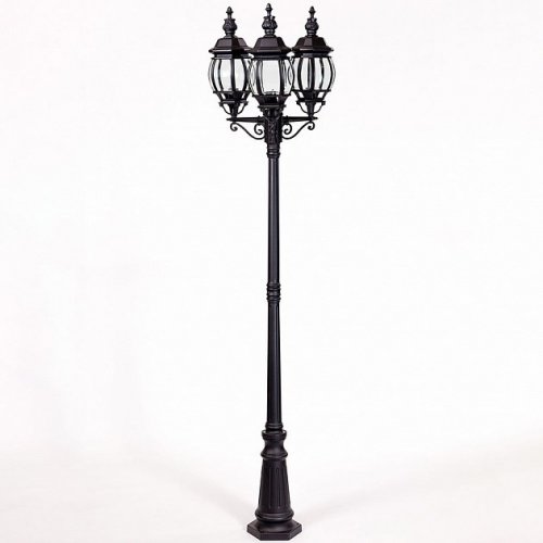 Наземный фонарь Oasis Light 83409L B Bl