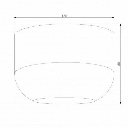 Накладной светильник Elektrostandard Onde a064198