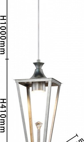 Подвесной светильник Favourite Lampion 4002-1P