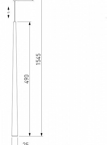 Подвесной светильник Elektrostandard Sirio a064287