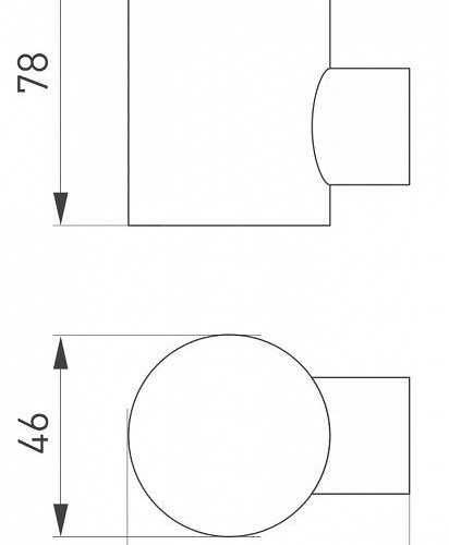 Архитектурная подсветка Arlight KT-RAY-WALL 034116