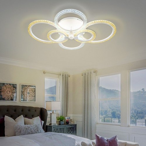 Потолочная светодиодная люстра Ambrella light Original FA4065