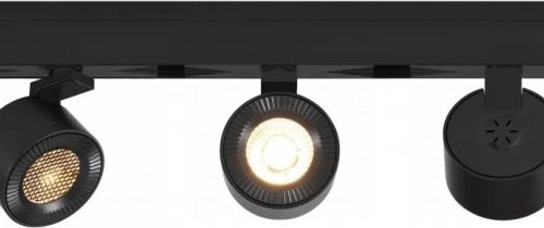 Трековый светильник Vision48/22 SMART 4822-010-D82-12W-38DG-BK (WALL WASHER)