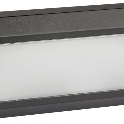 Настенный светильник уличный Встраиваемые светильники c LED Oasis Light W1916A Bl