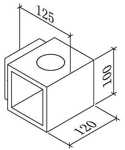 Архитектурная подсветка DesignLed KUB LWA0100A-BL-WW