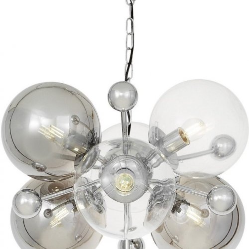 Подвесная люстра Lumina Deco Afrodis LDP 1138-6 CHR