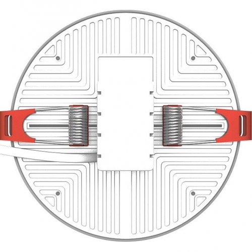 Встраиваемый светодиодный светильник Gauss Elementary Adjustable Frameless 9034460218