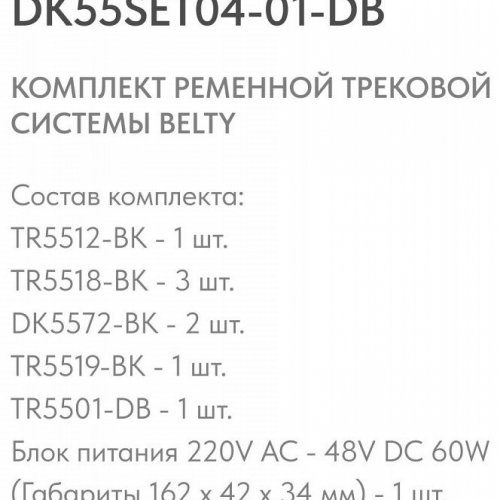 Комплект трековый Denkirs Belty SET DK55SET04-01-DB