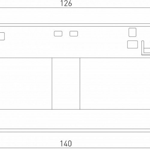 Накладной светильник Elektrostandard Slim Magnetic a065984