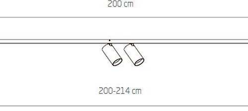 Спот Nowodvorski Mono 7770