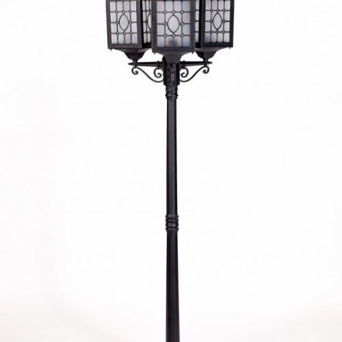 Наземный фонарь Oasis Light LONDON L 64808LB Bl