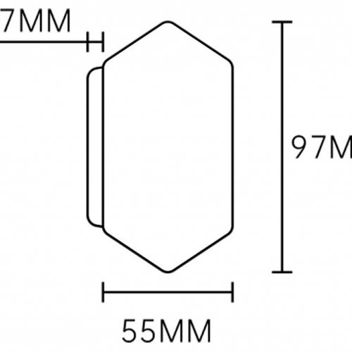 Накладной светильник Escada 30004LED 30004P/03LED