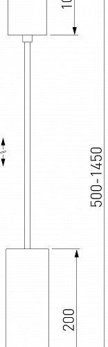 Подвесной светильник Elektrostandard Lead a062419