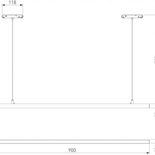 Трековый светильник Slim Magnetic 85105/01