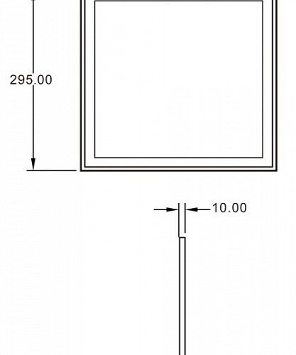 Встраиваемый светильник Deko-Light LED Panel 4K SMALL 565221