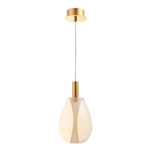 Подвесной светодиодный светильник Crystal Lux Gaudi SP4W Led Amber