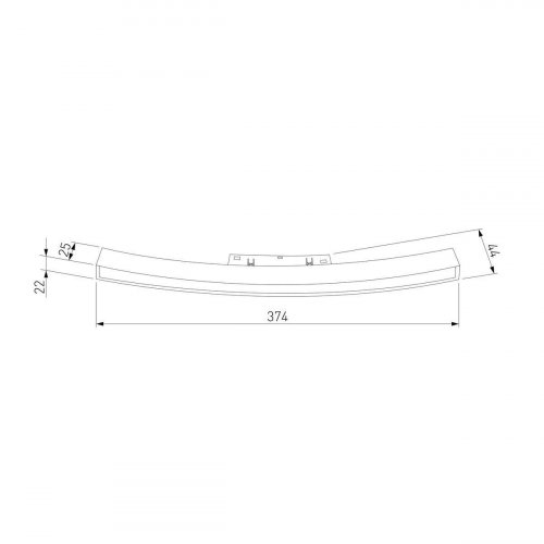 Трековый светодиодный светильник Elektrostandard Slim Magnetic Planar 85182/01 a066510