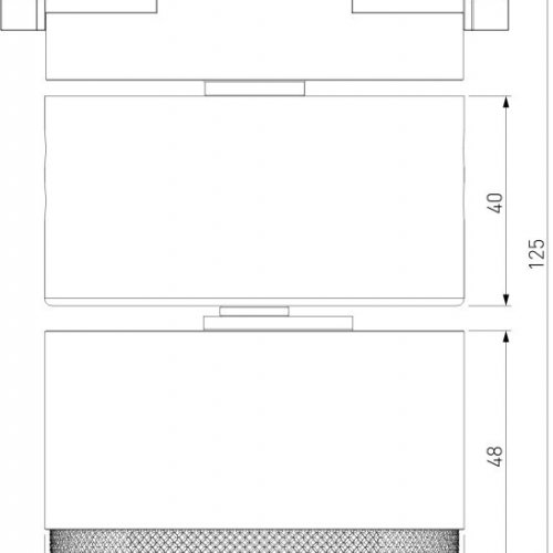 Трековый светильник Impact 85514/01