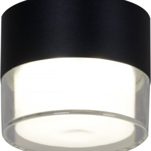 Потолочный светодиодный светильник Reluce 81155-9.5-001MN LED7W BK