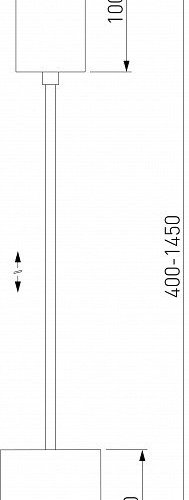 Подвесной светильник Elektrostandard Lead a062415