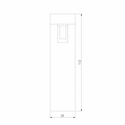 Трековый светодиодный светильник Elektrostandard Esthetic Magnetic 85114/01 a065415