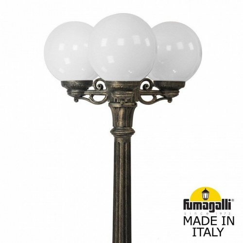 Наземный фонарь Fumagalli GLOBE 250 G25.158.S30.BYF1R