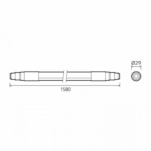 Модульный светильник Gauss COMPACT 843424336