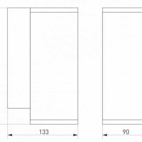 Архитектурная подсветка Arlight LGD-FORMA-WALL 029976